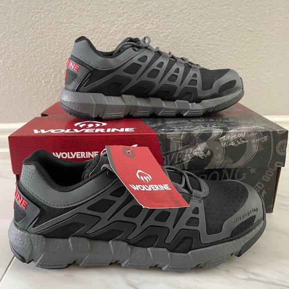 Wolverine Other - Men's Wolverine Rev Vent Ultraspring Durashocks Carbonmax Shoes W211016 New